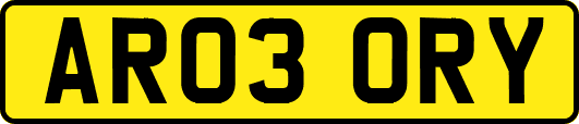 AR03ORY