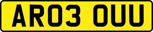 AR03OUU