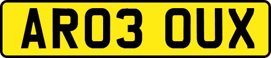 AR03OUX