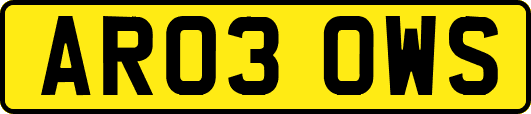 AR03OWS