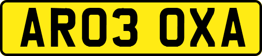 AR03OXA