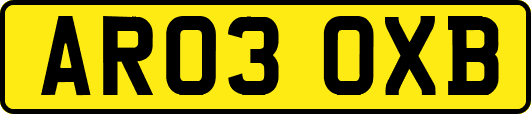 AR03OXB