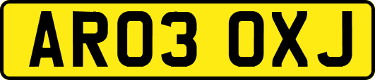 AR03OXJ