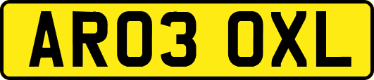 AR03OXL
