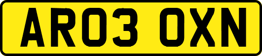 AR03OXN