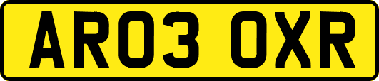 AR03OXR