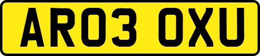 AR03OXU