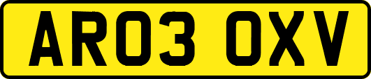 AR03OXV