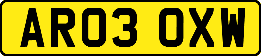 AR03OXW