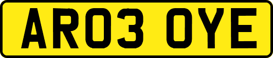 AR03OYE