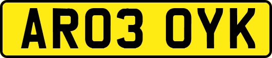 AR03OYK