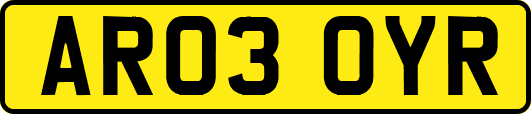 AR03OYR