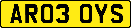 AR03OYS