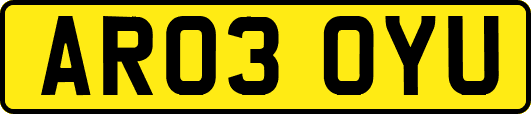 AR03OYU