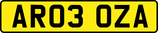 AR03OZA