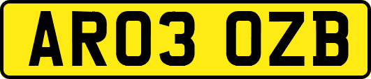 AR03OZB