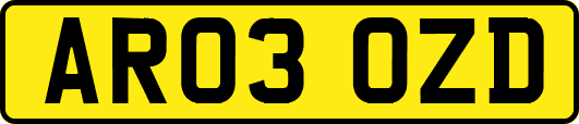 AR03OZD