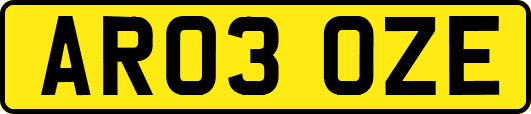 AR03OZE