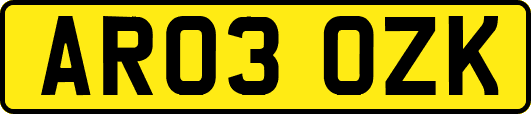 AR03OZK