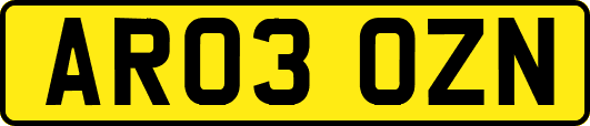 AR03OZN