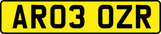 AR03OZR