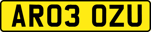 AR03OZU