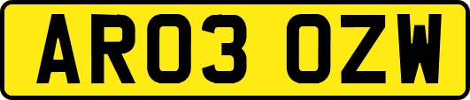 AR03OZW