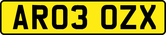 AR03OZX
