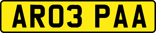 AR03PAA