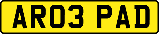 AR03PAD