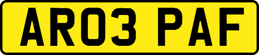 AR03PAF