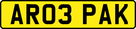 AR03PAK