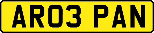 AR03PAN
