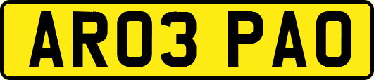 AR03PAO