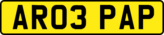 AR03PAP