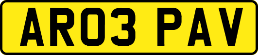 AR03PAV