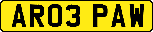 AR03PAW