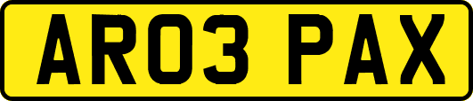 AR03PAX