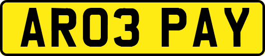 AR03PAY