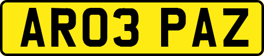 AR03PAZ