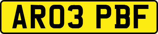 AR03PBF