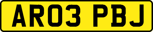 AR03PBJ
