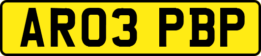 AR03PBP