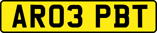 AR03PBT