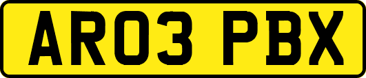 AR03PBX