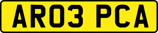 AR03PCA