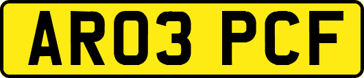 AR03PCF