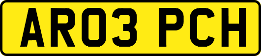 AR03PCH