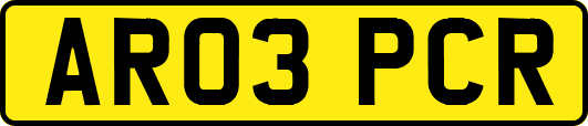 AR03PCR
