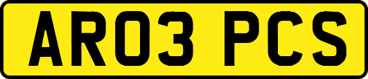 AR03PCS